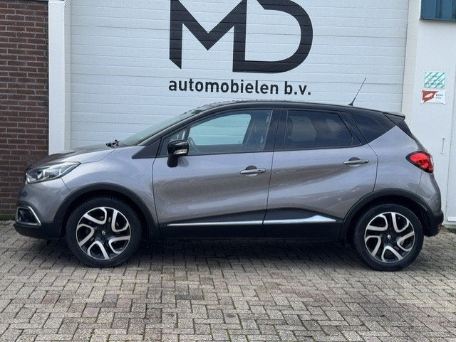Renault Captur 1.2 TCe Dynamique - Automaat - Trekhaak - LED, Euro 5, Stof, Zwart, 4 cilinders