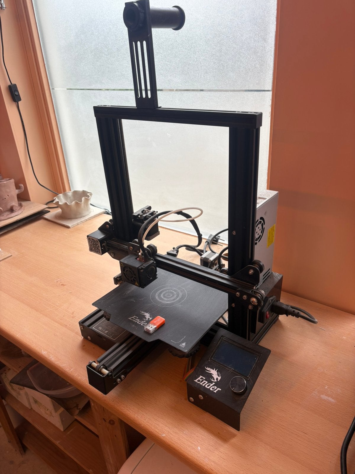 Creality Ender 3 Pro 3D printer, Ophalen, Gebruikt