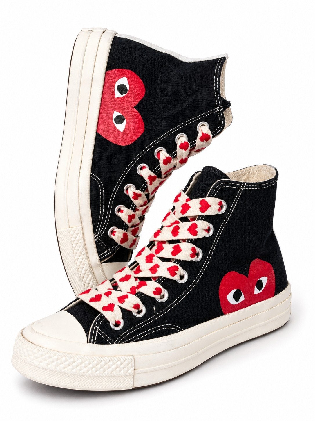 Comme des Garçons PLAY x Converse Chuck 70 High Top, Converse All Stars, Ophalen of Verzenden