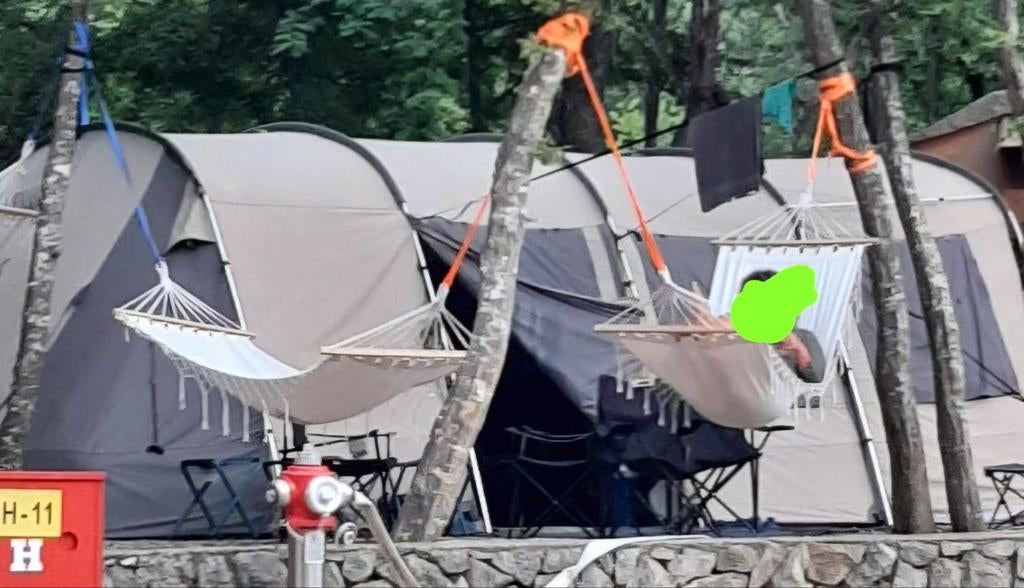 Redwood Willow 480 - katoenen tunneltent tent, Ophalen, Gebruikt, Tot en met 6