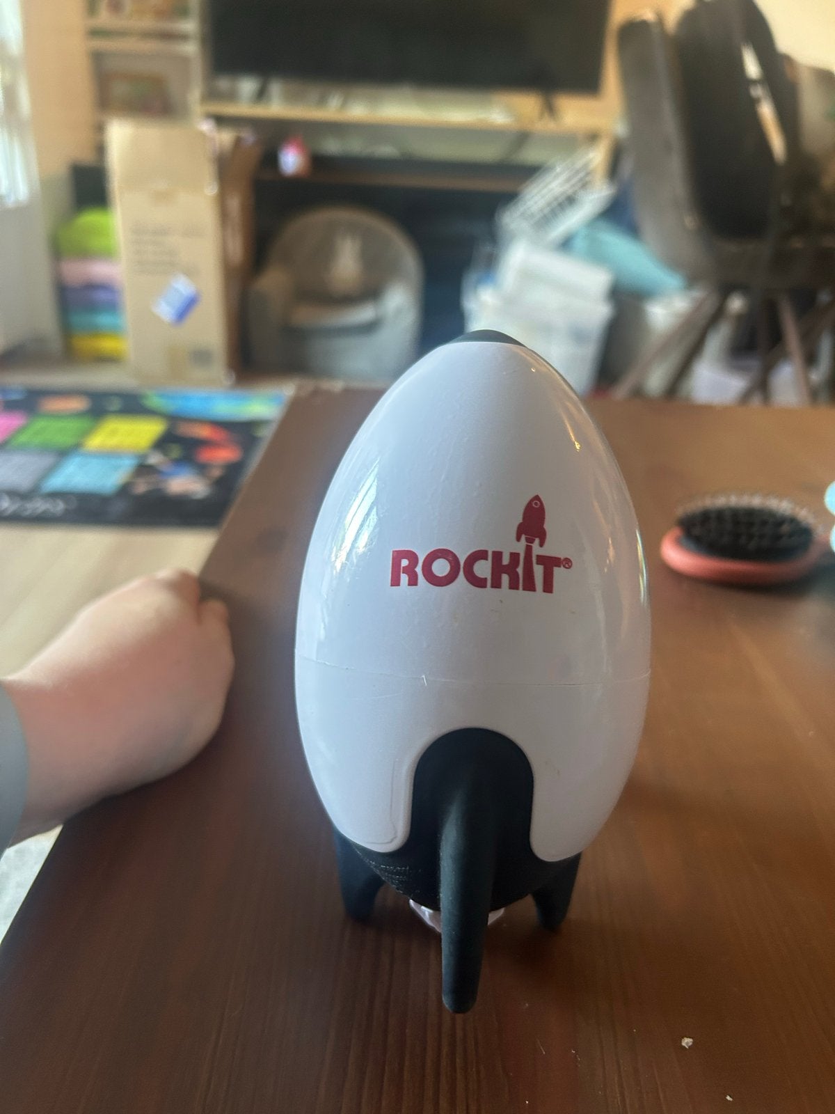 ROCKIT Baby Rocker | Oplaadbaar | Amper gebruikt, Verzenden, Zo goed als nieuw