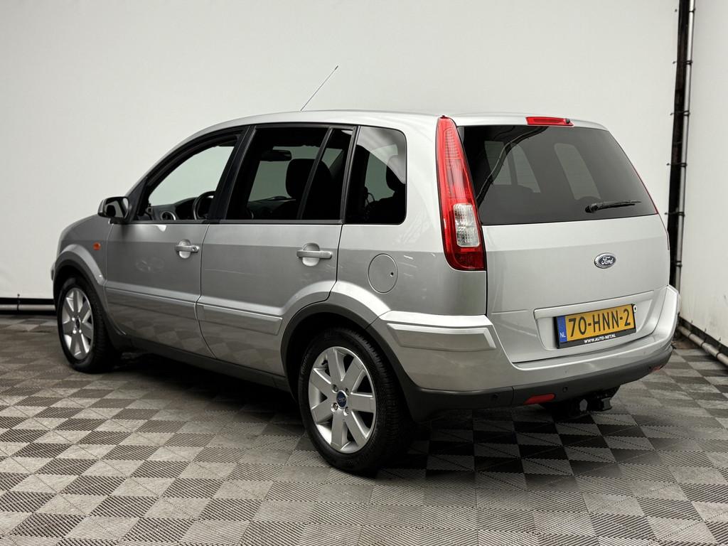 Ford Fusion 1.6-16V Futura Automaat Trekhaak NL Auto, Auto's, Ford, 1596 cc, Gebruikt, 49 €/maand, Origineel Nederlands