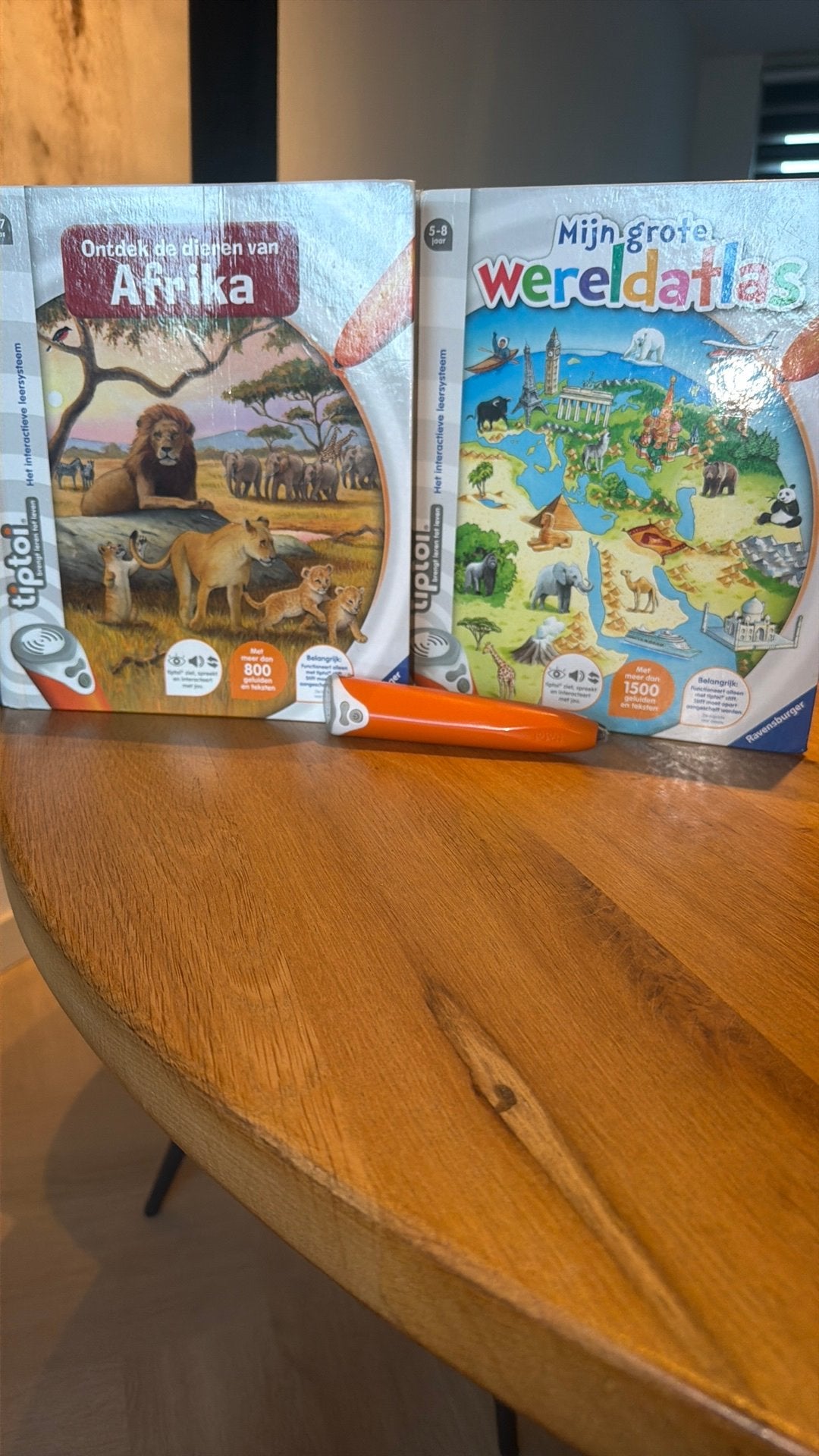2x Tiptoi boeken, Ophalen of Verzenden, Zo goed als nieuw