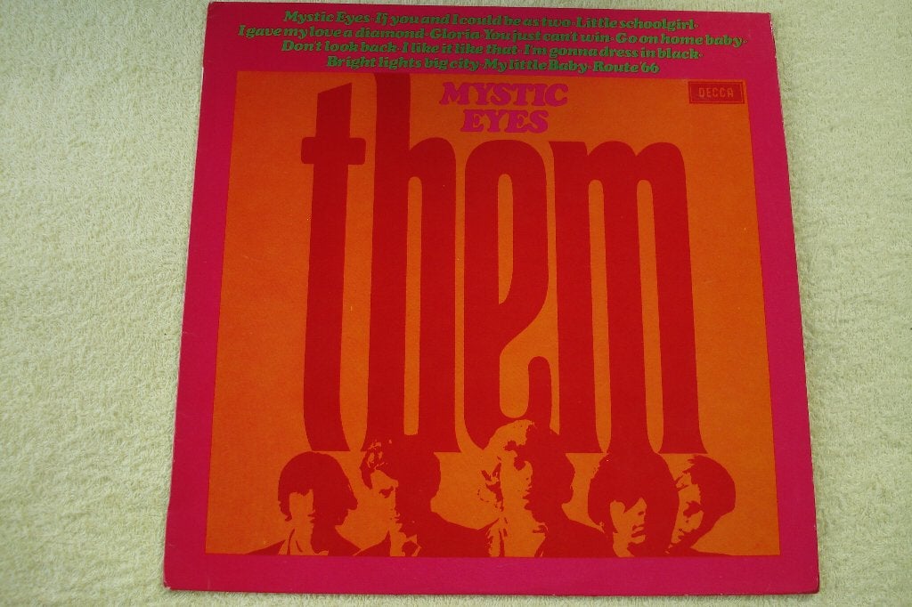 LP.  Them ,  Mystic Eyes     .                     ( Beat ), LP, Speciale editie, Ophalen of Verzenden, Zo goed als nieuw
