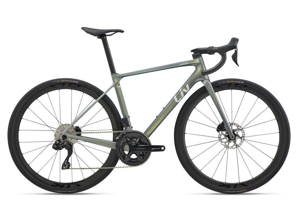 Liv Langma adv1 di2, M, + power meter € 3399,- ipv € 4899,-, Ophalen, Nieuw, Overige typen