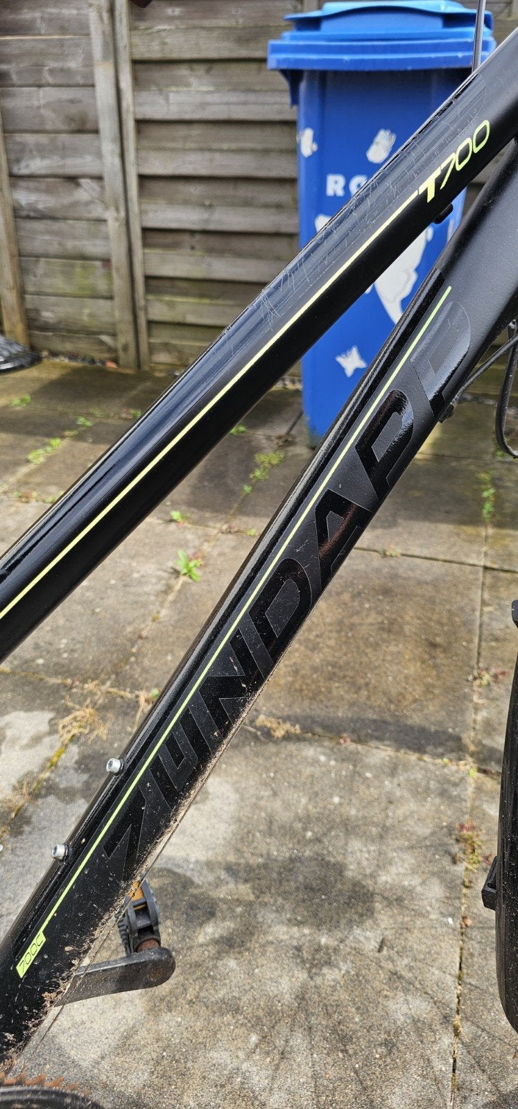Zundapp T700 fiets - ketting moet schoongemaakt, Gebruikt, Versnellingen, Schijfrem, Ophalen