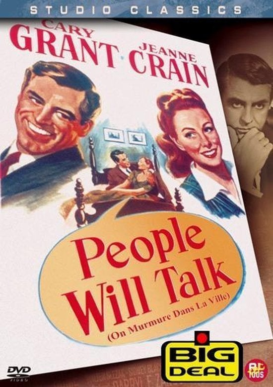 People Will Talk, Vanaf 6 jaar, Ophalen of Verzenden, 1980 tot heden, Zo goed als nieuw