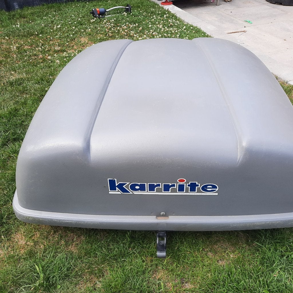 Dakkoffer 105 x 90, Auto diversen, Dakkoffers, Ophalen, Gebruikt