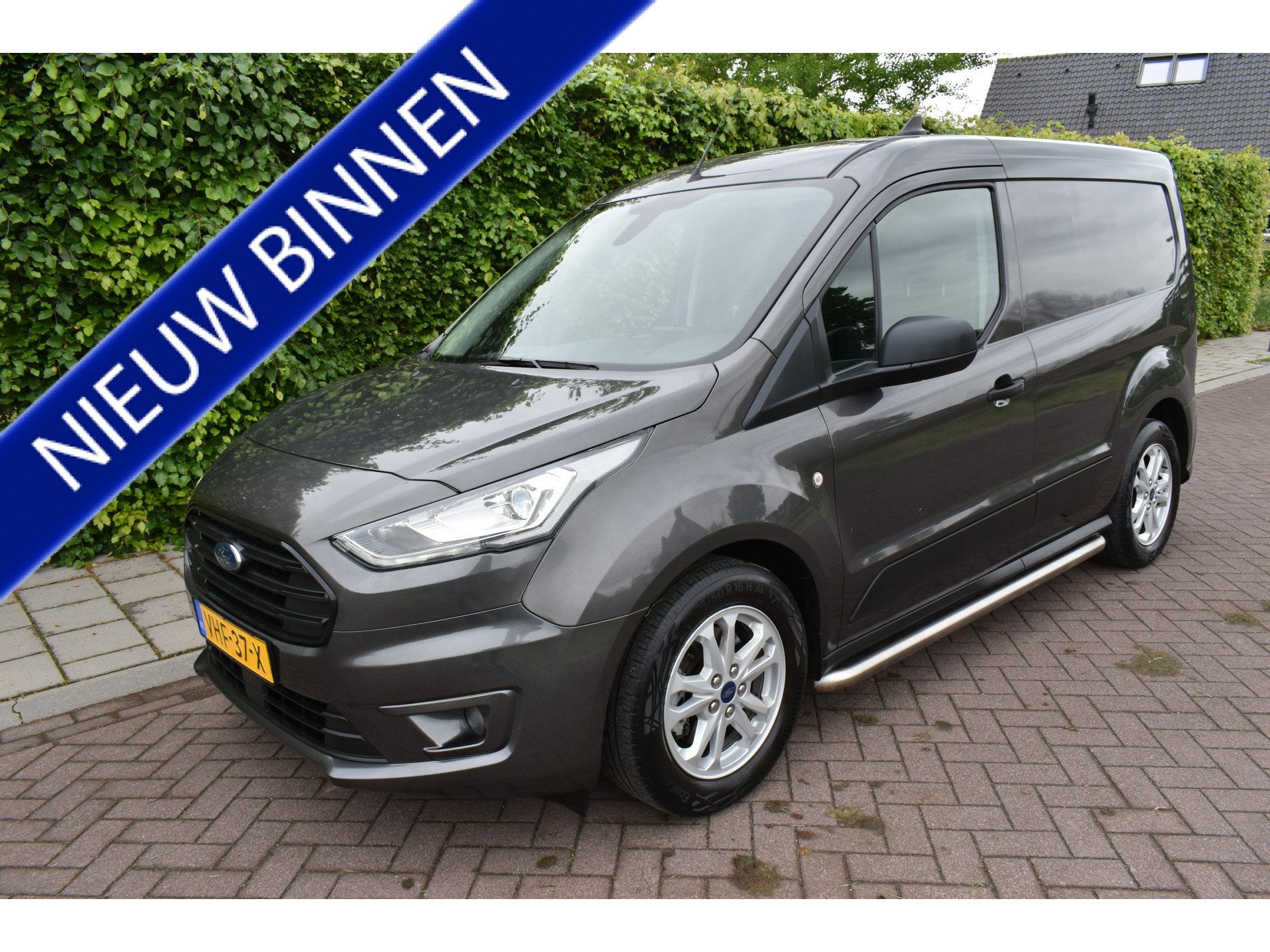 Ford Transit Connect 1.5 EcoBlue L1 Trend '20 57dkm Bullbars, Voorwielaandrijving, Gebruikt, 4 cilinders, Met garantie (alle)
