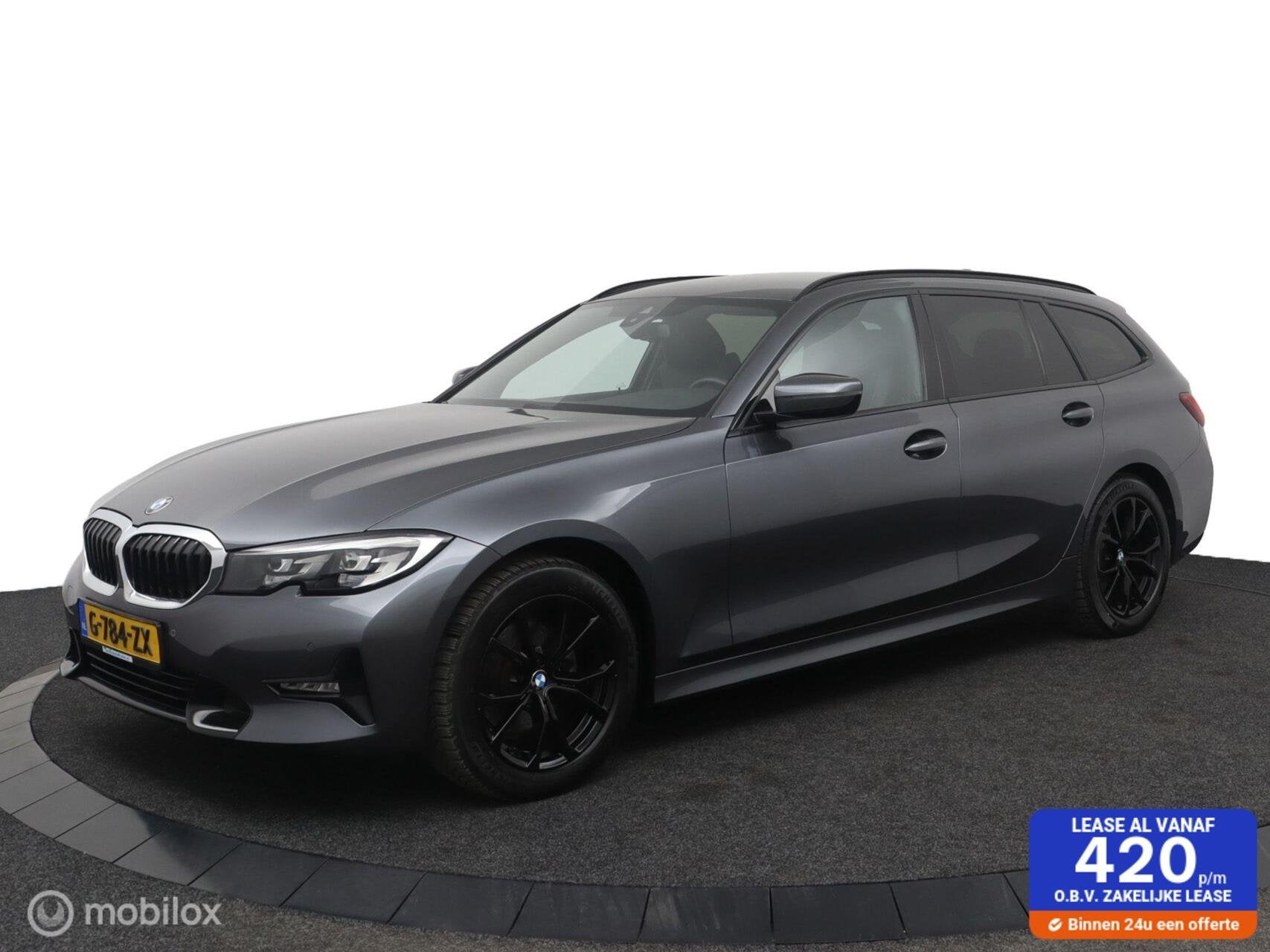 BMW 3-serie Touring 320i Executive, Auto's, Automaat, Gebruikt, Euro 6, 4 cilinders