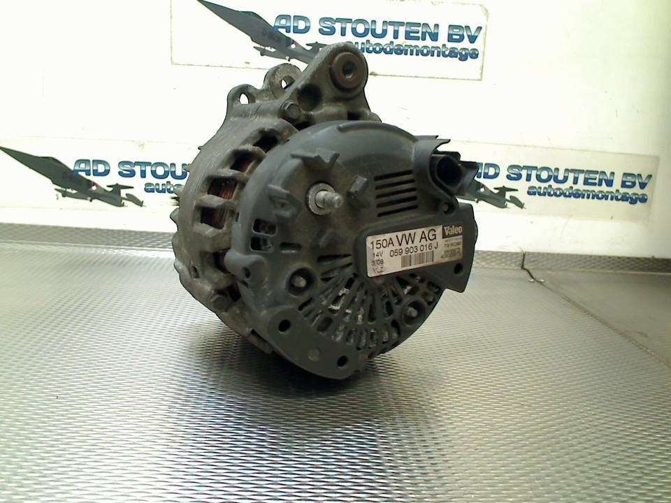 Dynamo Audi A6 Avant (C6) (2005-03/2008-10) 059903016J, Gebruikt, Auto-Union-Straße  1, Ingolstadt 85057, , Duitsland, Info@audi.de