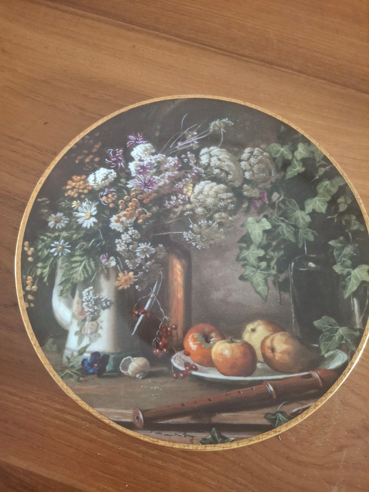 Mosa Bradex Wandborden - Stilleven Collectie (2 stuks), Antiek en Kunst, Ophalen
