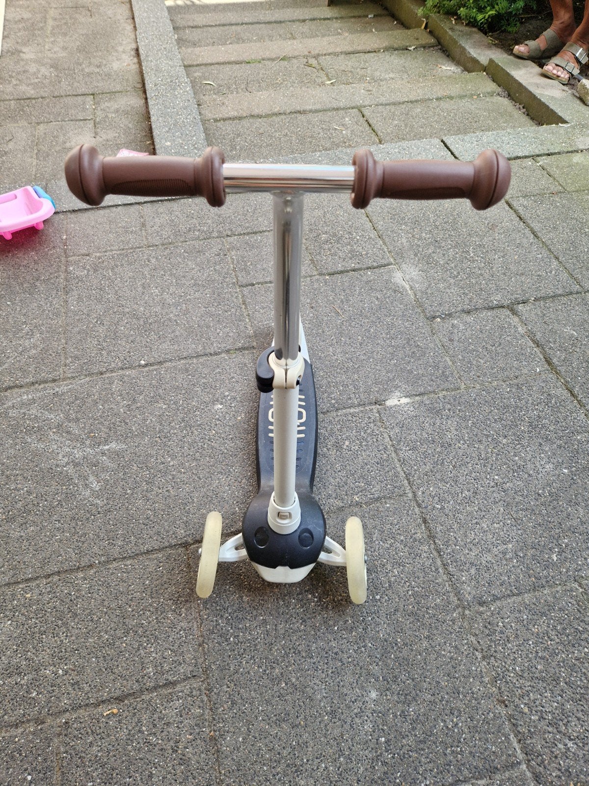Decathlon kinderstep met 3 wielen, Fietsen en Brommers, Steps, Ophalen, Gebruikt, Gewone step, Decathlon