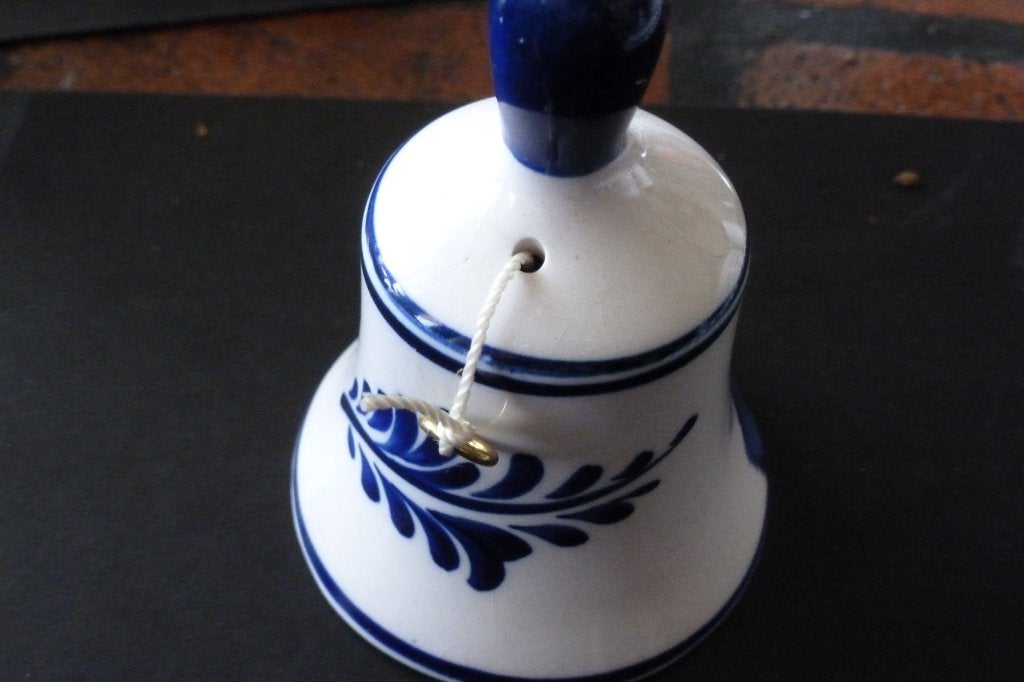3x Delft blauw Hand painted diverse artikelen rond 1960, Ophalen of Verzenden