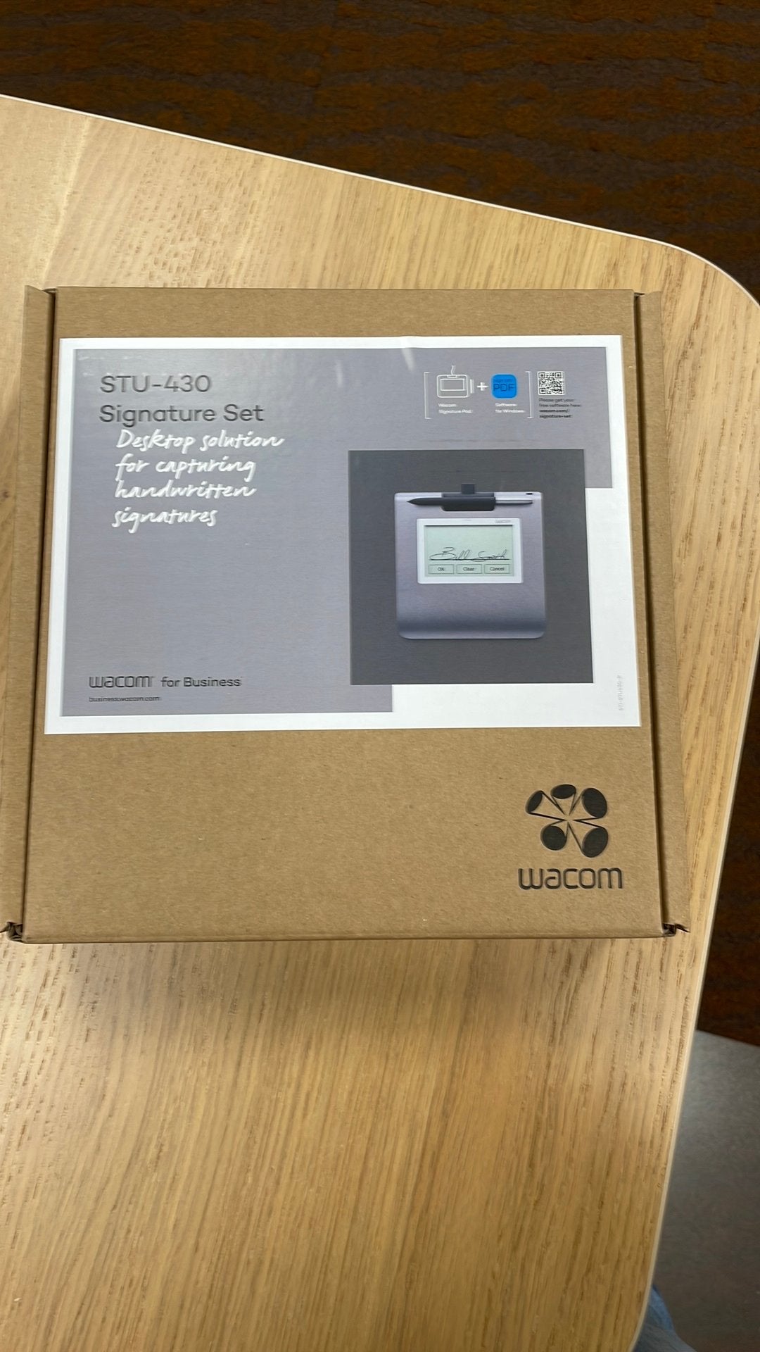 Wacom STU-430, Computers en Software, Tekentablets, Ophalen of Verzenden, Wacom