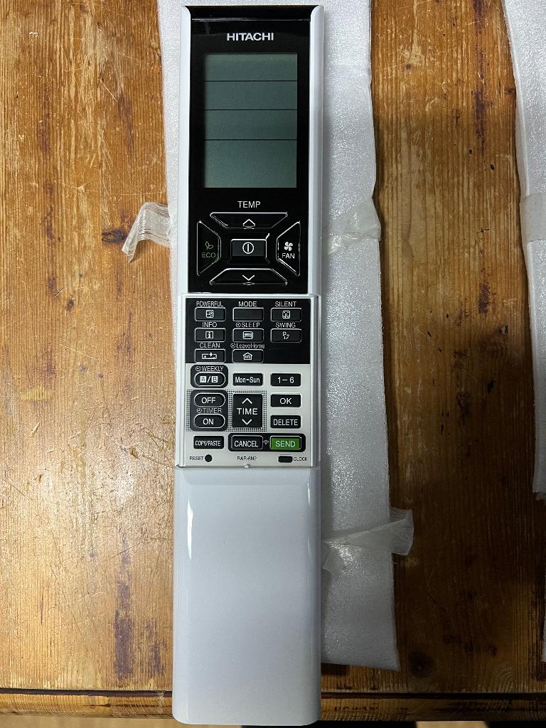 Hitachi airco originele afstandsbedieningen, Minder dan 60 m³, Nieuw, 3 snelheden of meer, Ophalen of Verzenden