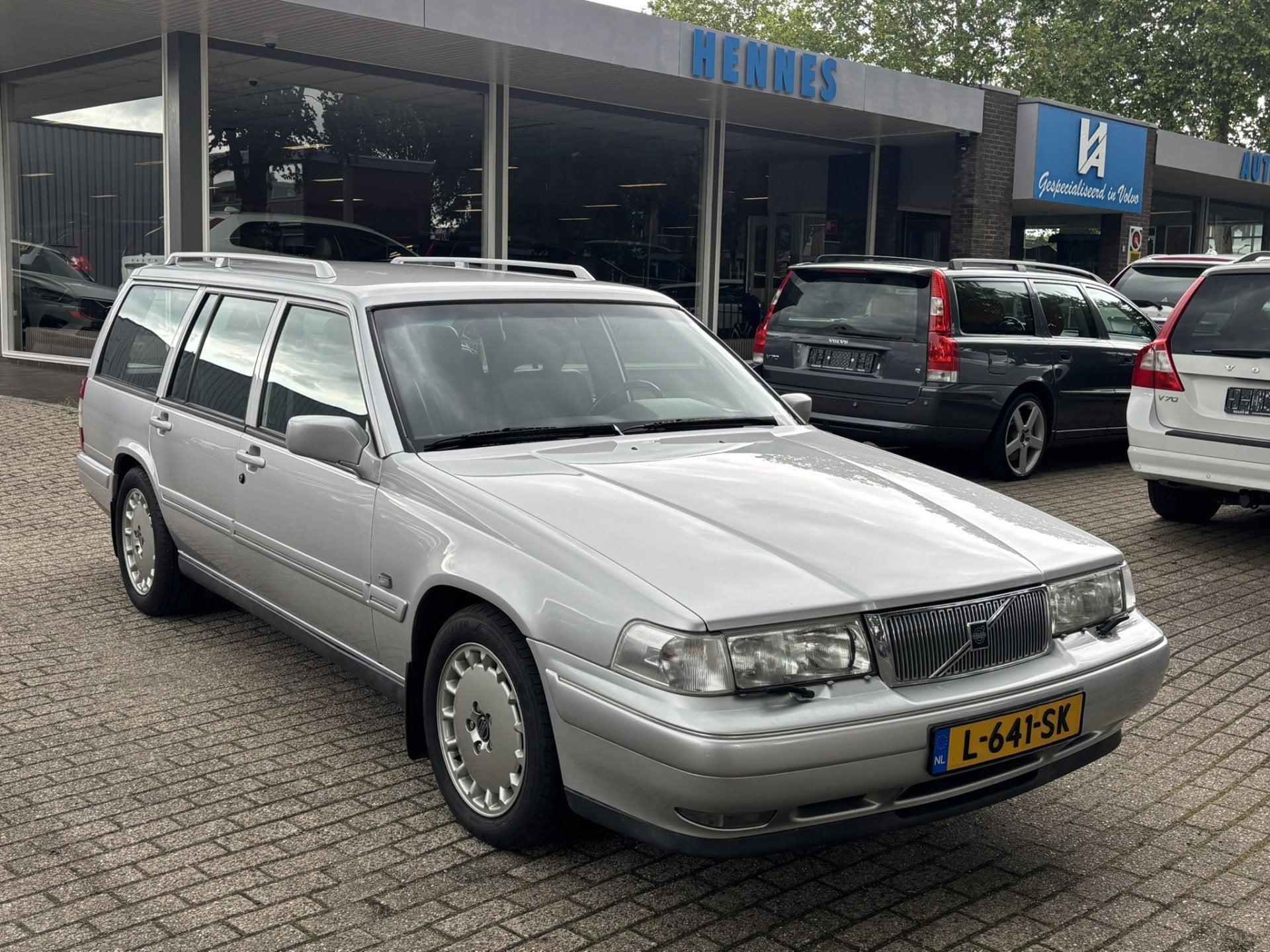 Volvo 960 2.5 24v Aut Luxury LPGG3 (bj 1996, automaat), Auto's, Automaat, Achterwielaandrijving, Stoelverwarming, Leder