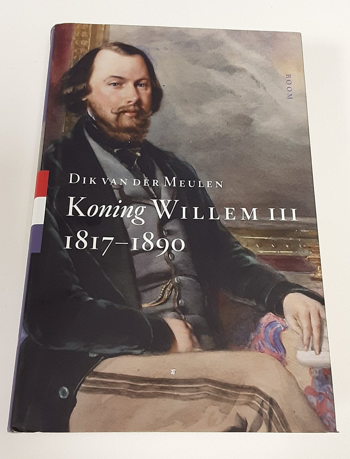 Koning Willem III 1817-1890 - Dik van der Meulen, Boeken, Ophalen of Verzenden, Politiek, Dirk van der meulen, Zo goed als nieuw