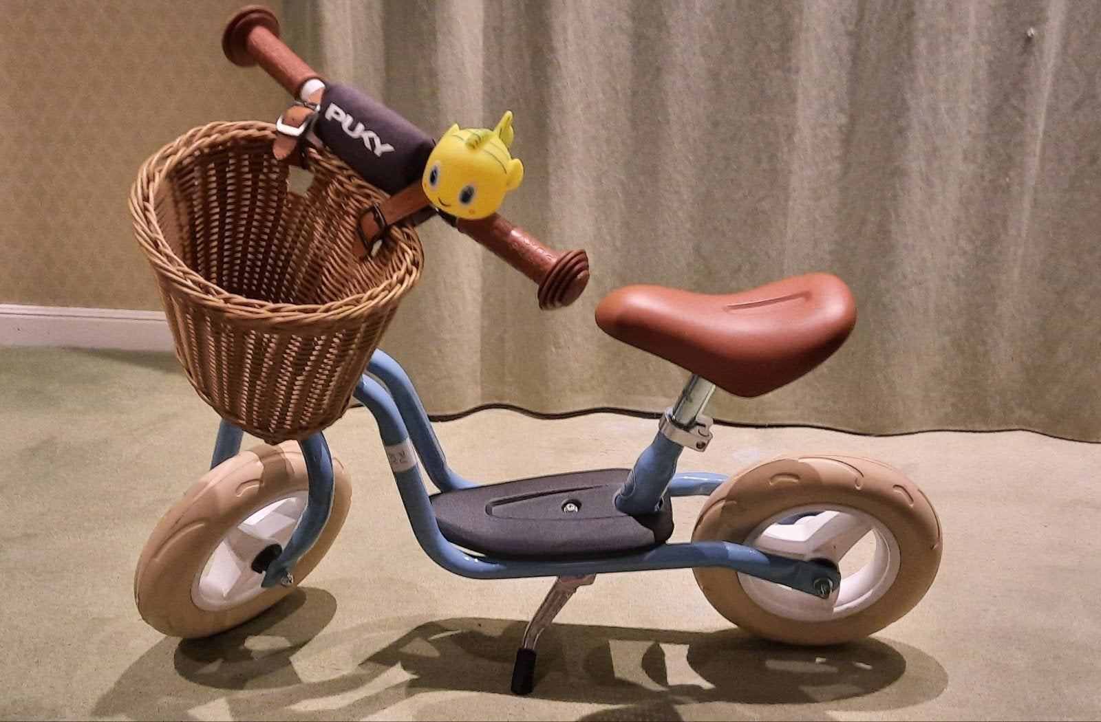 Foto 10 van Puky loopfiets retro blauw