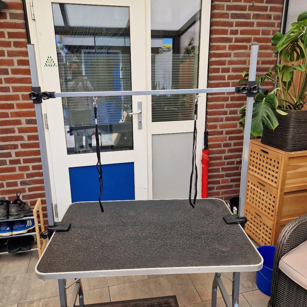 trimtafel, Dieren en Toebehoren, Honden-accessoires, Zo goed als nieuw, Ophalen