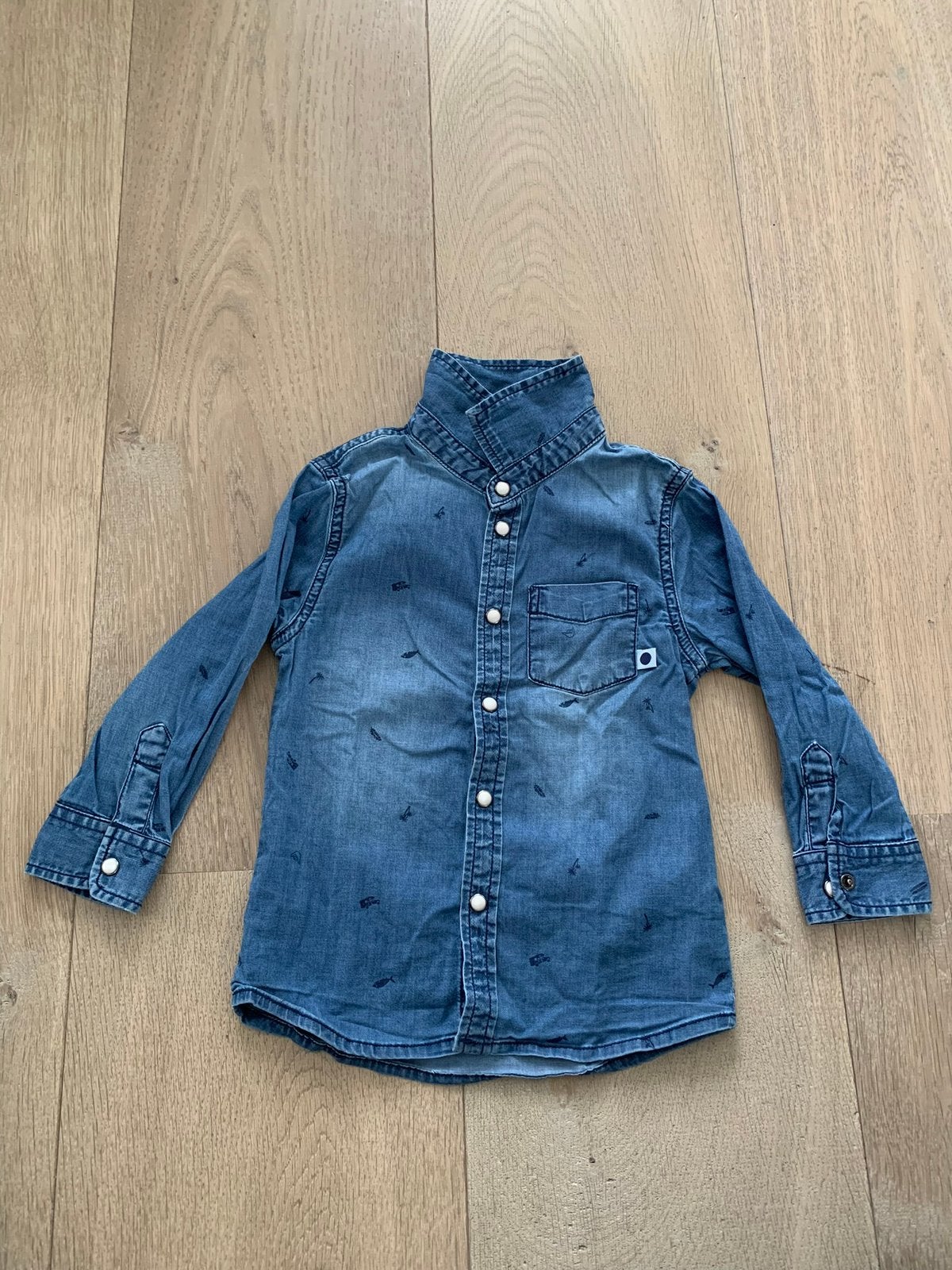 Spijkerblouse Tumble ‘n dry maat 86, Kinderen en Baby's, Babykleding | Maat 86, Ophalen of Verzenden, Zo goed als nieuw, Jongetje