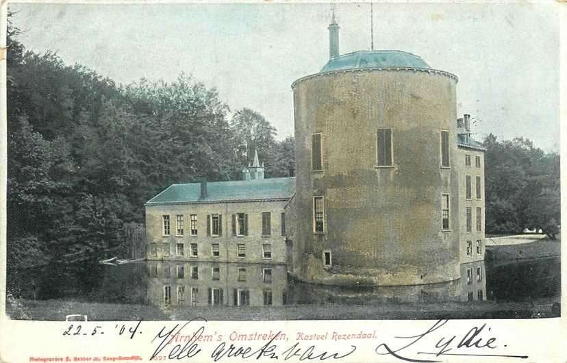380-319-015 Rozendaal, Verzenden, Voor 1920, Gelderland