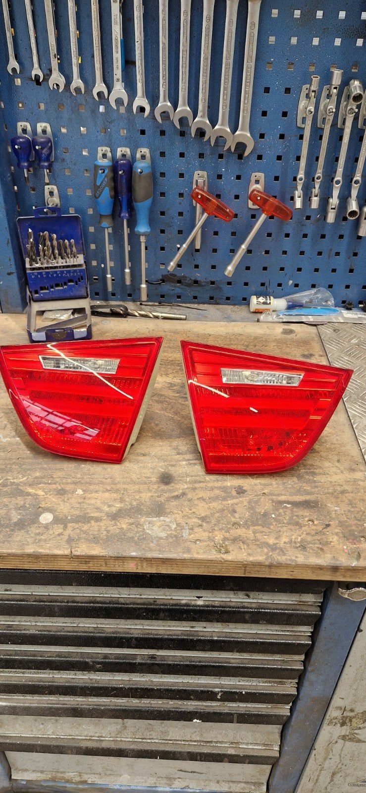 Achterlichten BMW E91 Touring (set), Auto-onderdelen, Ophalen of Verzenden, Gebruikt, BMW