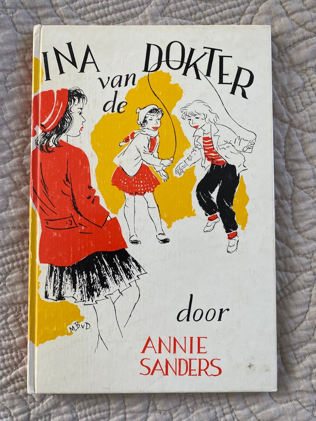 Meisjes boek INA van de DOKTER, Boeken, Kinderboeken | Jeugd | onder 10 jaar, Ophalen of Verzenden, Gelezen, Fictie algemeen
