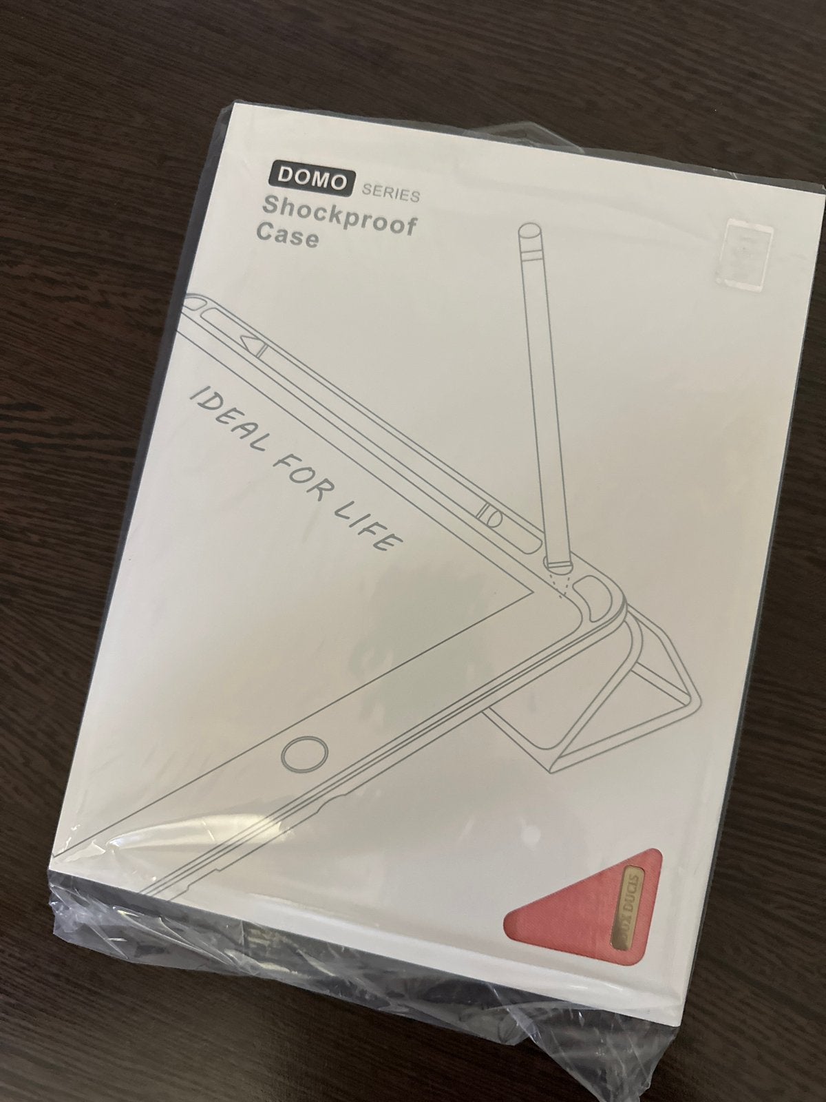 Nieuwe DOMO Shockproof iPad Hoes, Ophalen of Verzenden, Nieuw, Bescherming voor- en achterkant