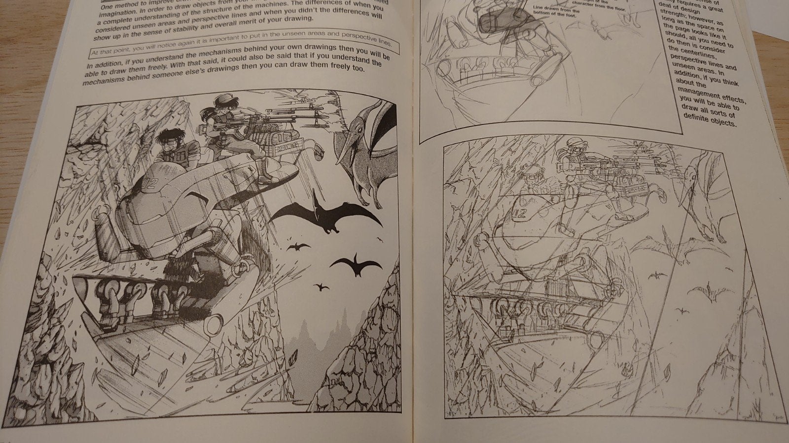 How to Draw Manga Vol. 3: Power-Up Technieken, Ophalen of Verzenden, Zo goed als nieuw, The Society for the Study of Manga Techniques