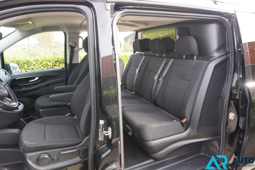 Mercedes Vito 114 CDI Lang DC * 2 schuifdeuren * 5 zitplaats, Auto's, Automaat, Gebruikt, 4 cilinders, 2000 kg