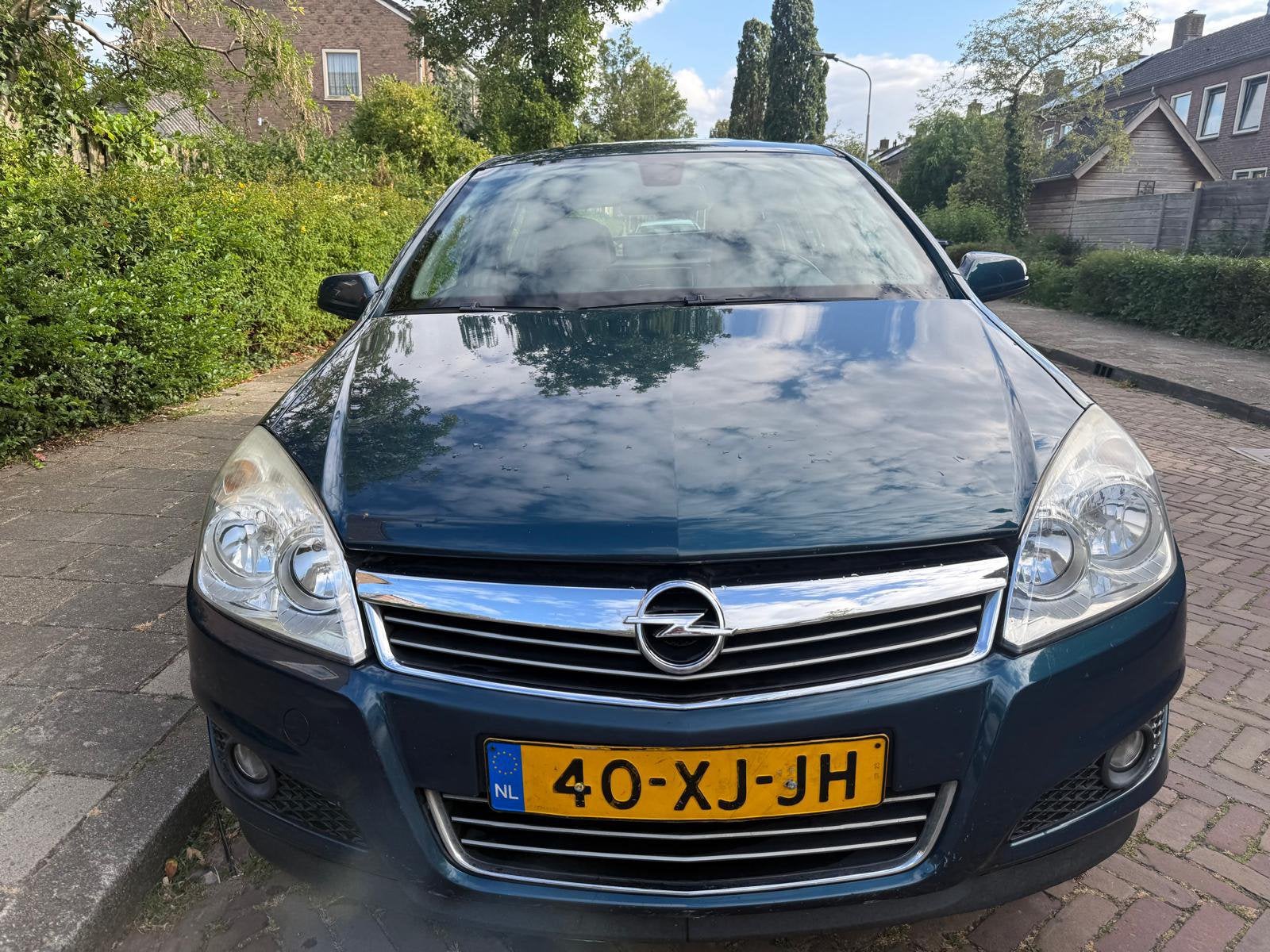Opel Astra 1.6 16V 5D 85KW 2007 Groen, Auto's, Voorwielaandrijving, 15 km/l, 4 cilinders, 635 kg