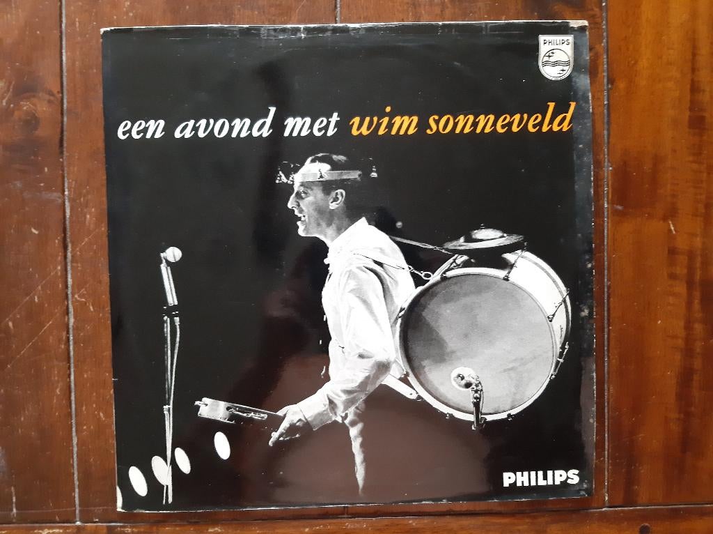 LP Wim Sonneveld / Een avond met Wim Sonneveld, Cd's en Dvd's, Vinyl | Nederlandstalig, Gebruikt, Overige genres, Ophalen of Verzenden