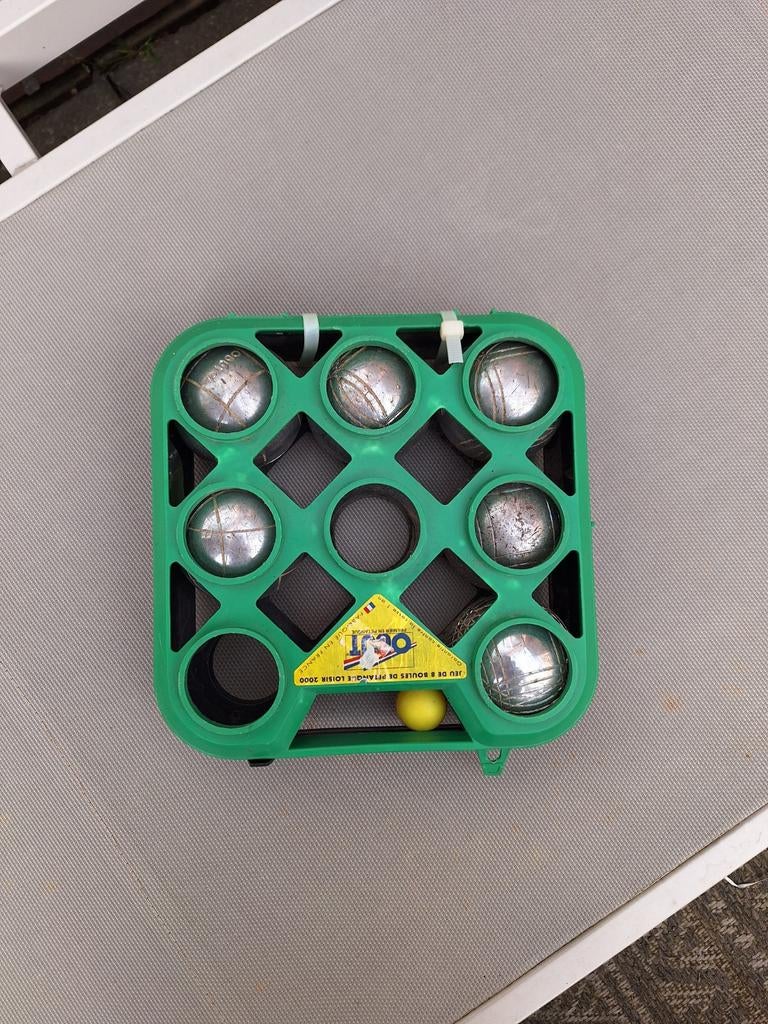 Petanque set met 6 ballen, Ophalen of Verzenden
