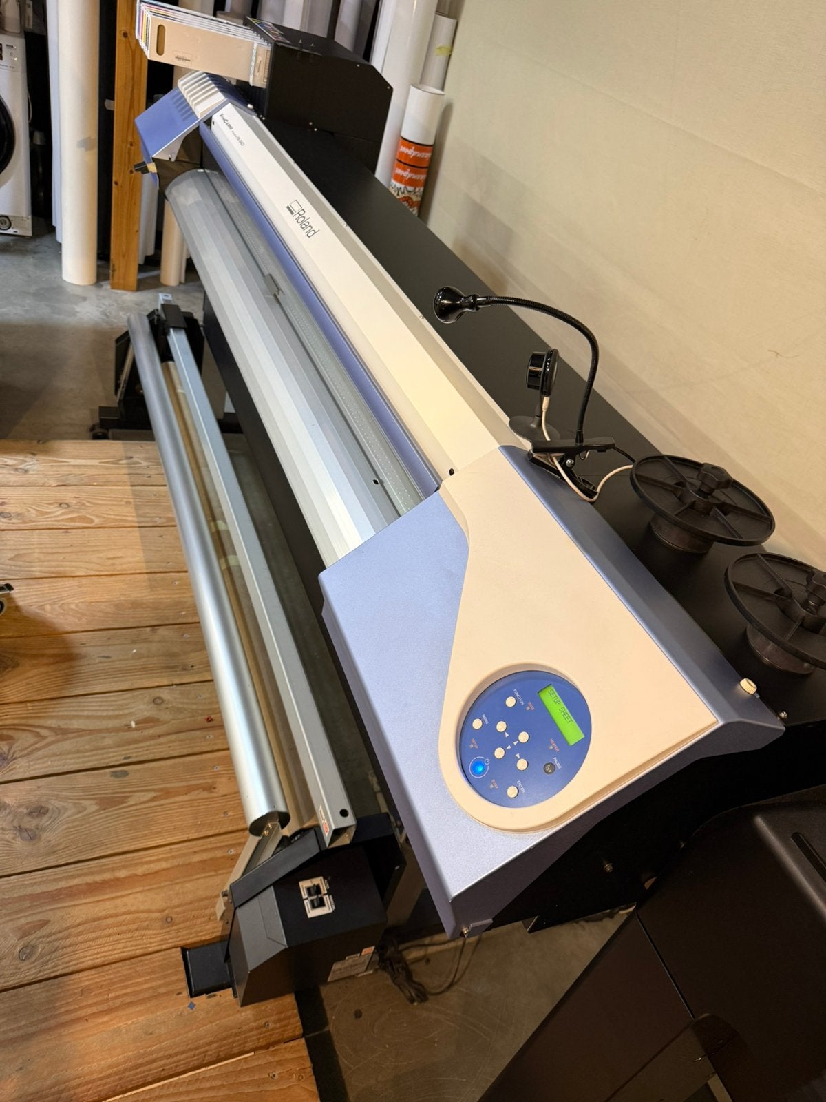 Roland vs640i, Verzenden, Gebruikt, Inkjetprinter, Printer