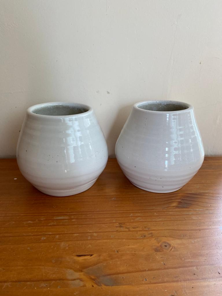 2 mooie potten - TS collectie, Tuin en Terras, Bloempotten, Ophalen, Zo goed als nieuw, Binnen