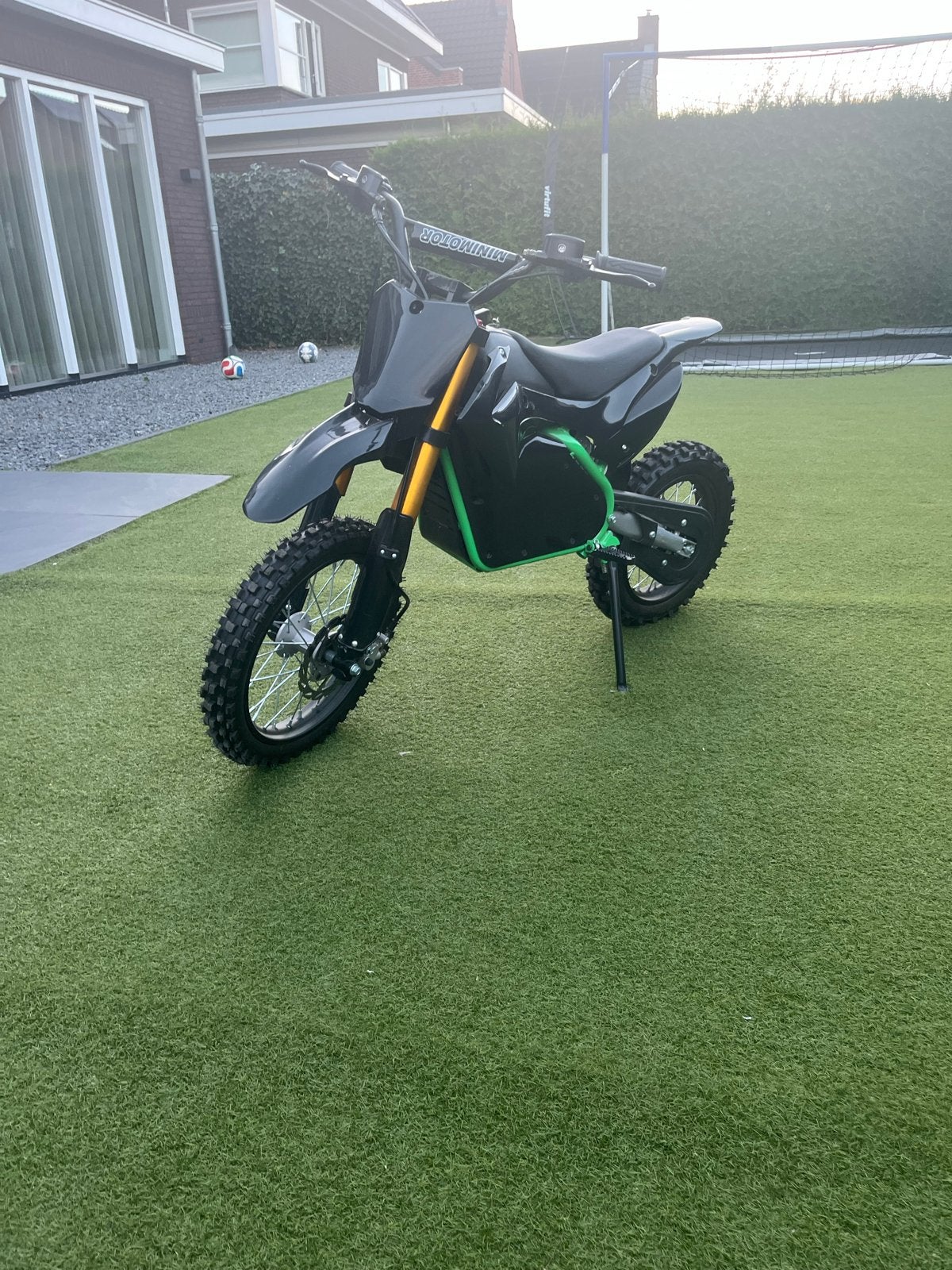 Elektrische Crossmotor 1800W, Ophalen of Verzenden, Zo goed als nieuw