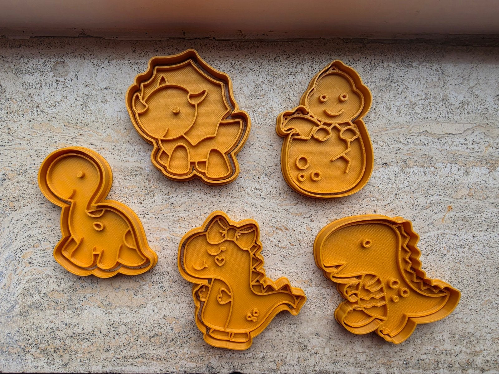 Dino cookie cutters, Ophalen of Verzenden, Nieuw, Bakvorm