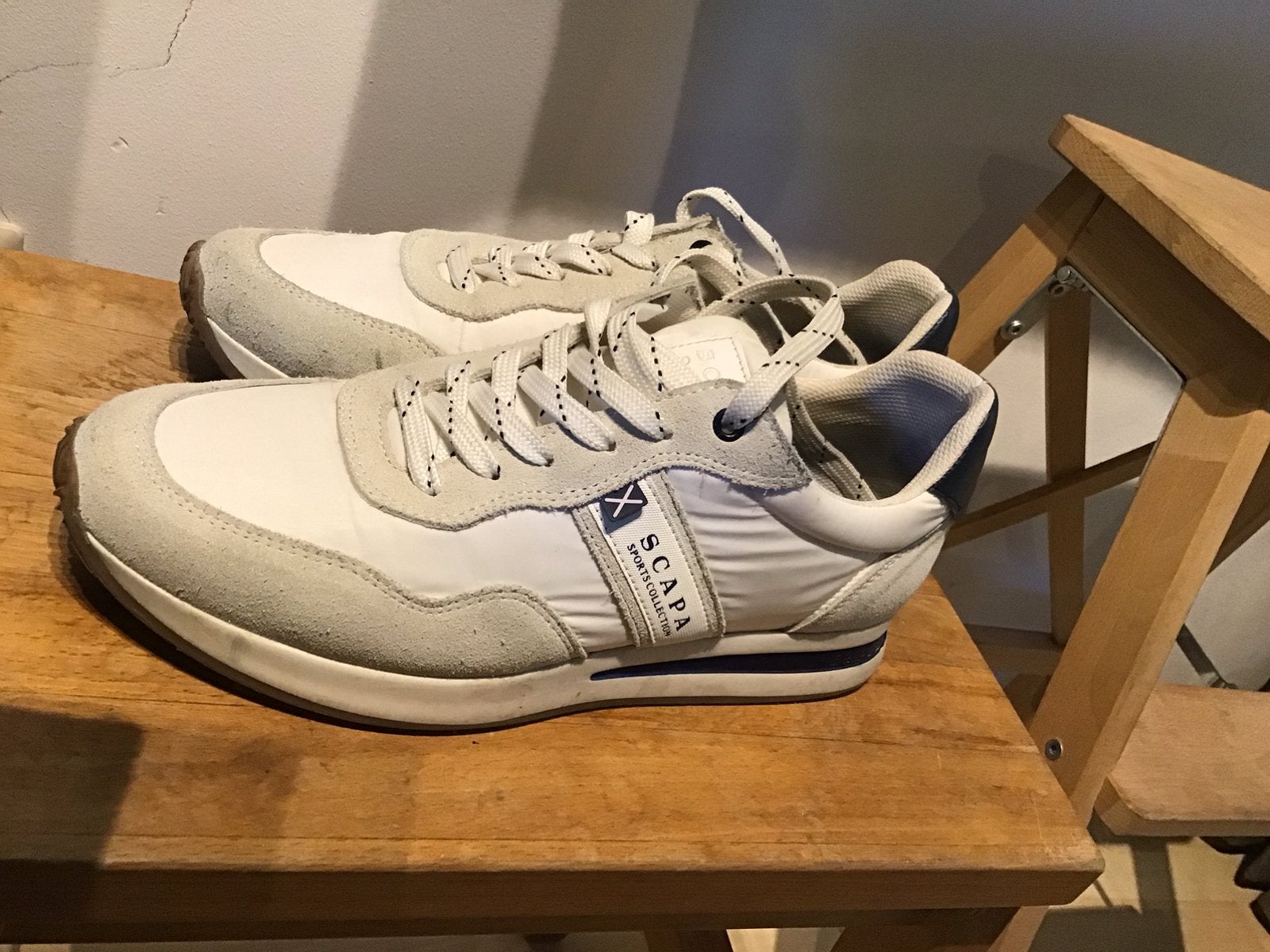 Scapa sneakers mt 41 te klein gekocht.3 x gedragen, Ophalen of Verzenden, Zo goed als nieuw