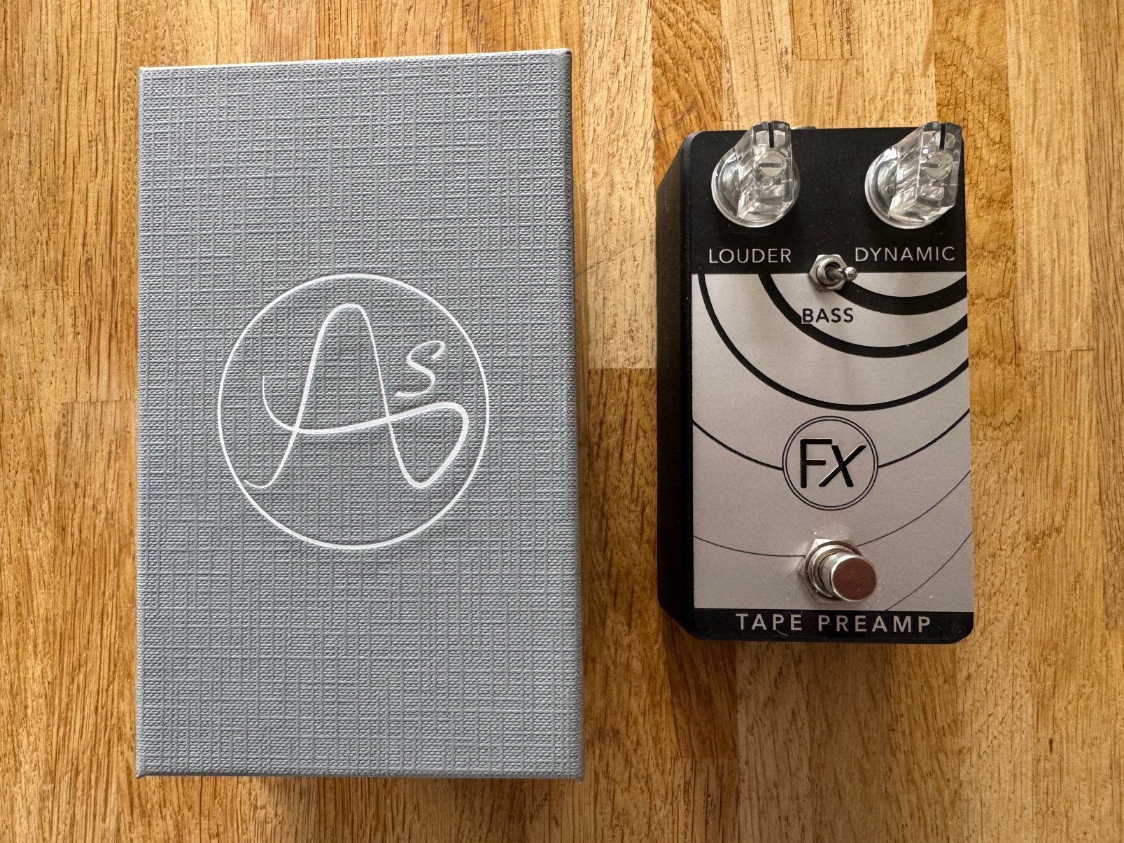 Anasounds Preamp, Ophalen of Verzenden, Zo goed als nieuw, Multi-effect