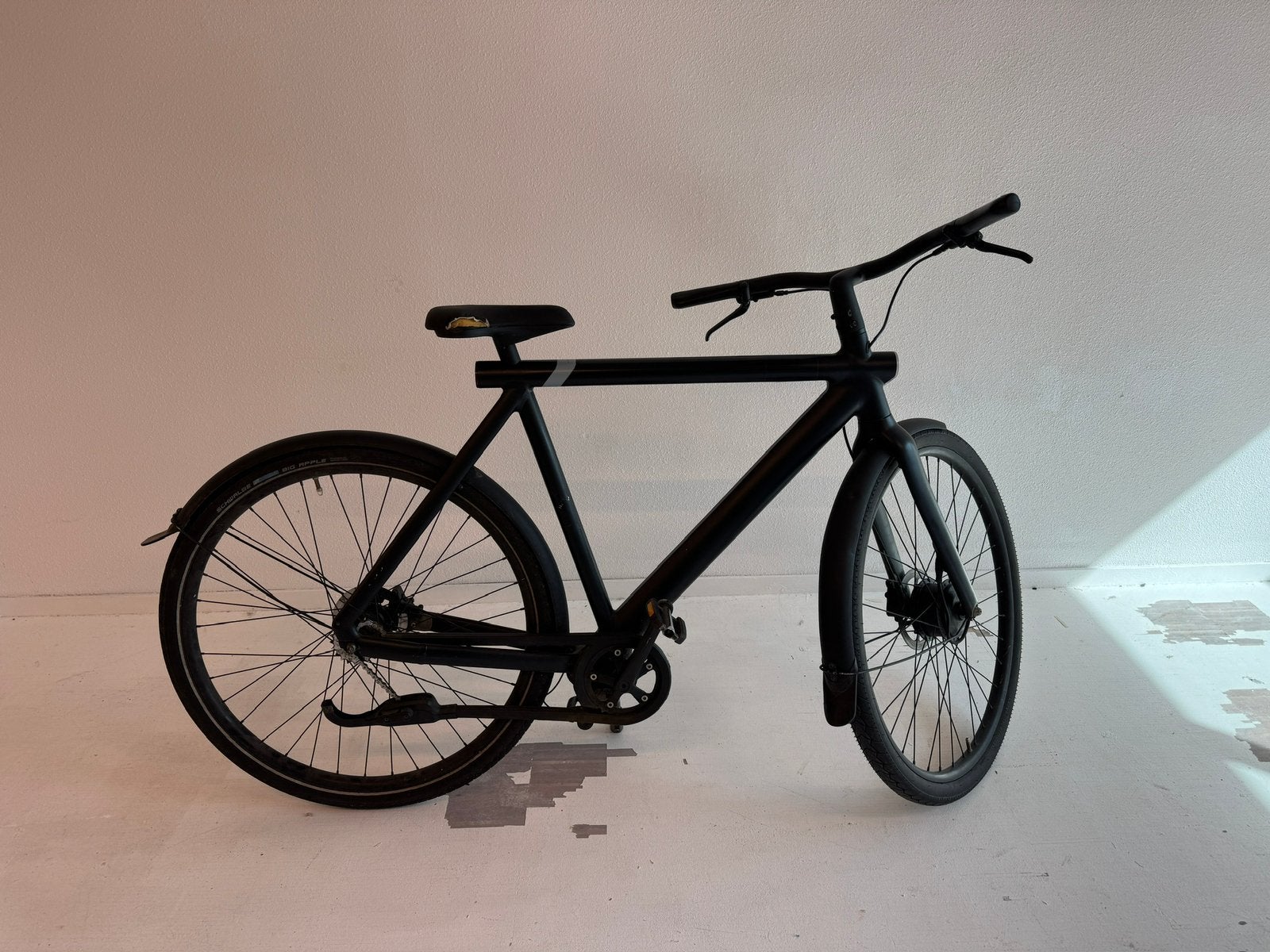 Foto 13 van VanMoof S3 zwart defect | Voor onderdelen of opknappen