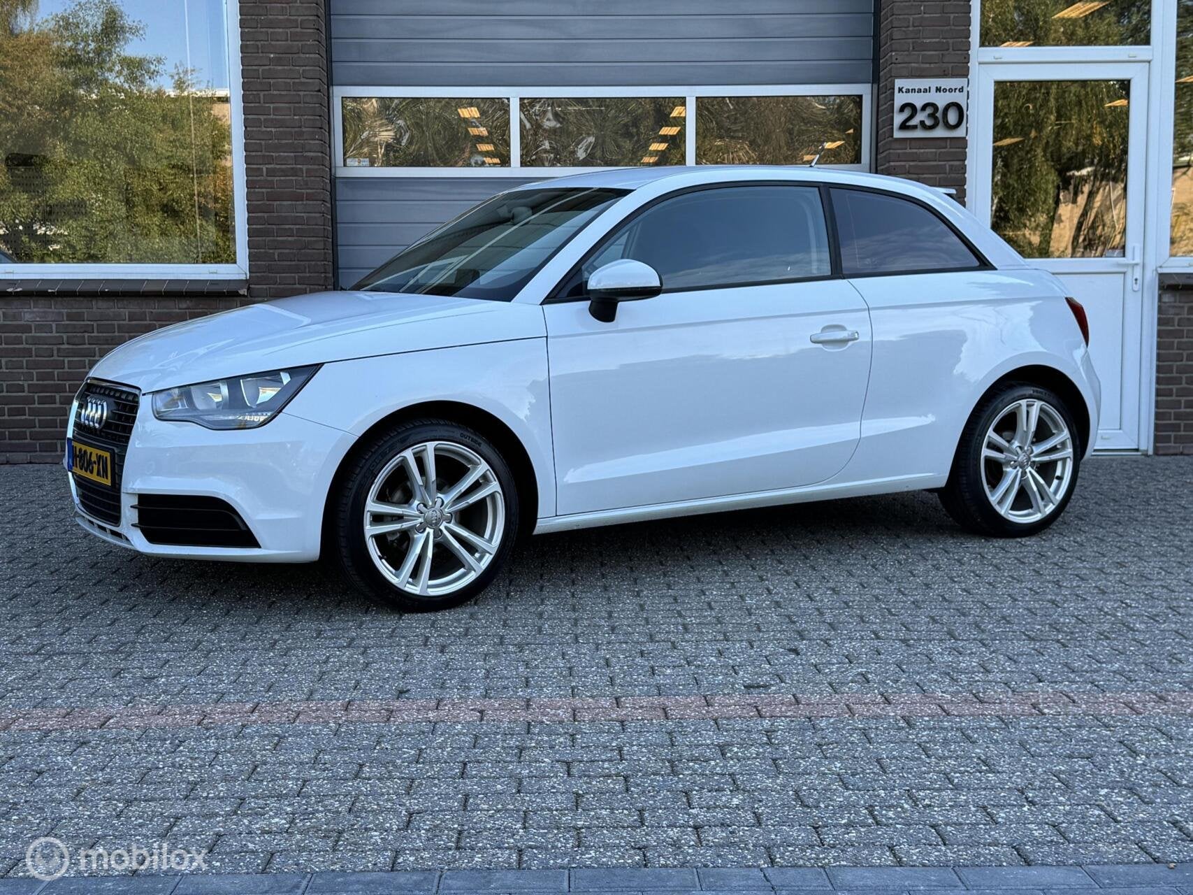 Audi A1 1.2 TFSI AIRCO/MF-STUUR/LM-VELGEN, Auto's, Voorwielaandrijving, Euro 5, 86 pk, Electronic Stability Program (ESP)