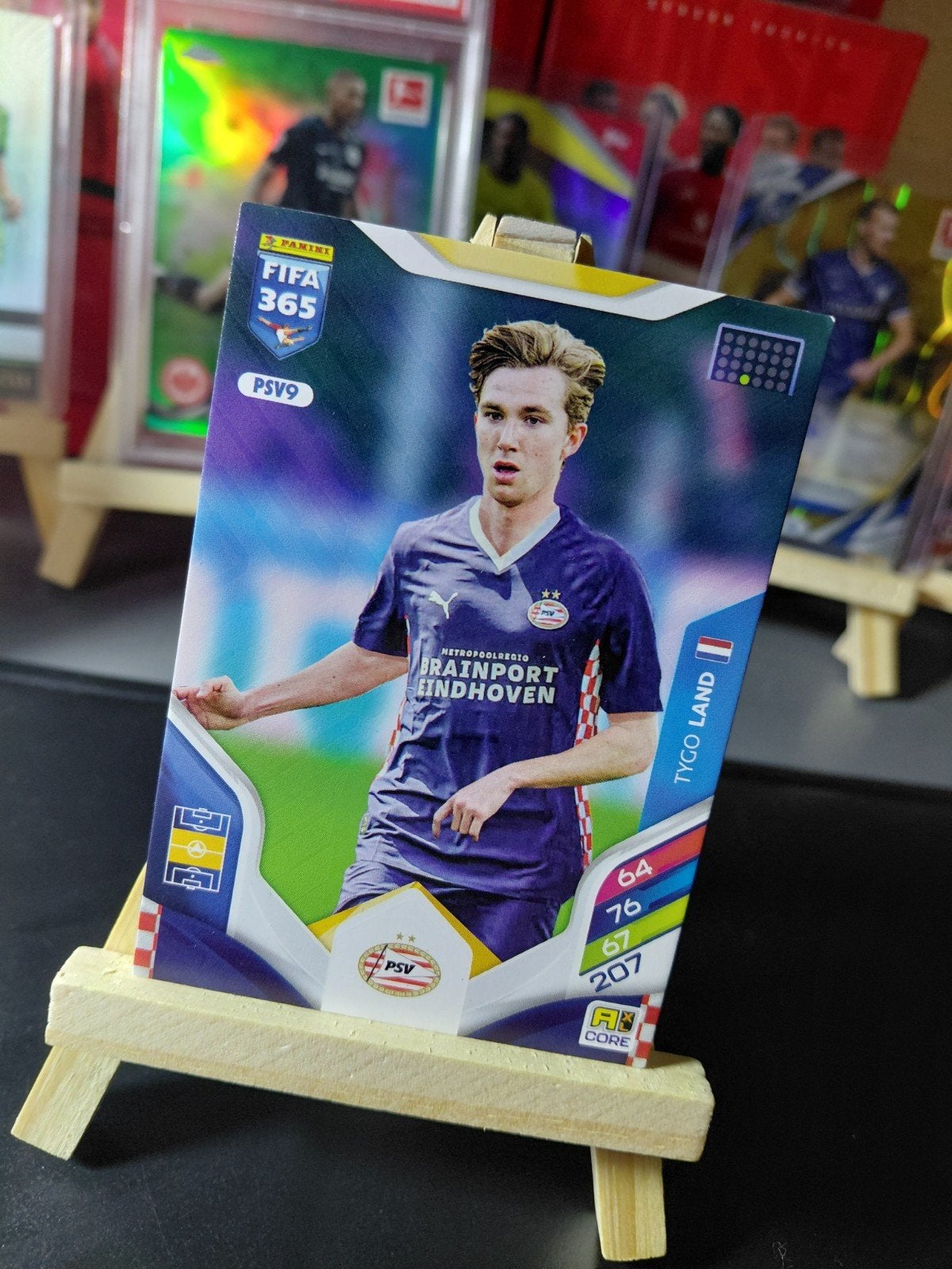 tygo land (psv/fc groningen) panini, Verzamelen, Sportartikelen en Voetbal, Ophalen of Verzenden, Nieuw, PSV, Poster, Plaatje of Sticker