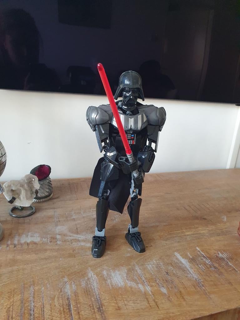 LEGO Star Wars Darth Vader set 75111, Ophalen of Verzenden, Gebruikt, Actiefiguurtje