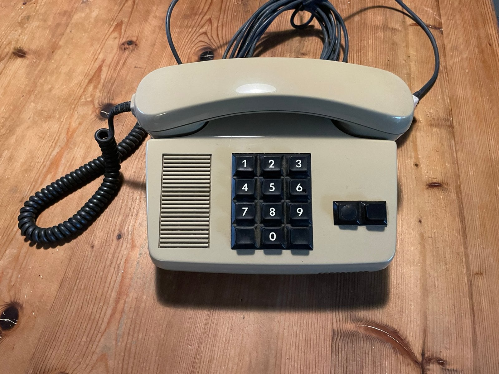 Telefoon PTT Chicago vintage, Ophalen of Verzenden, Gebruikt