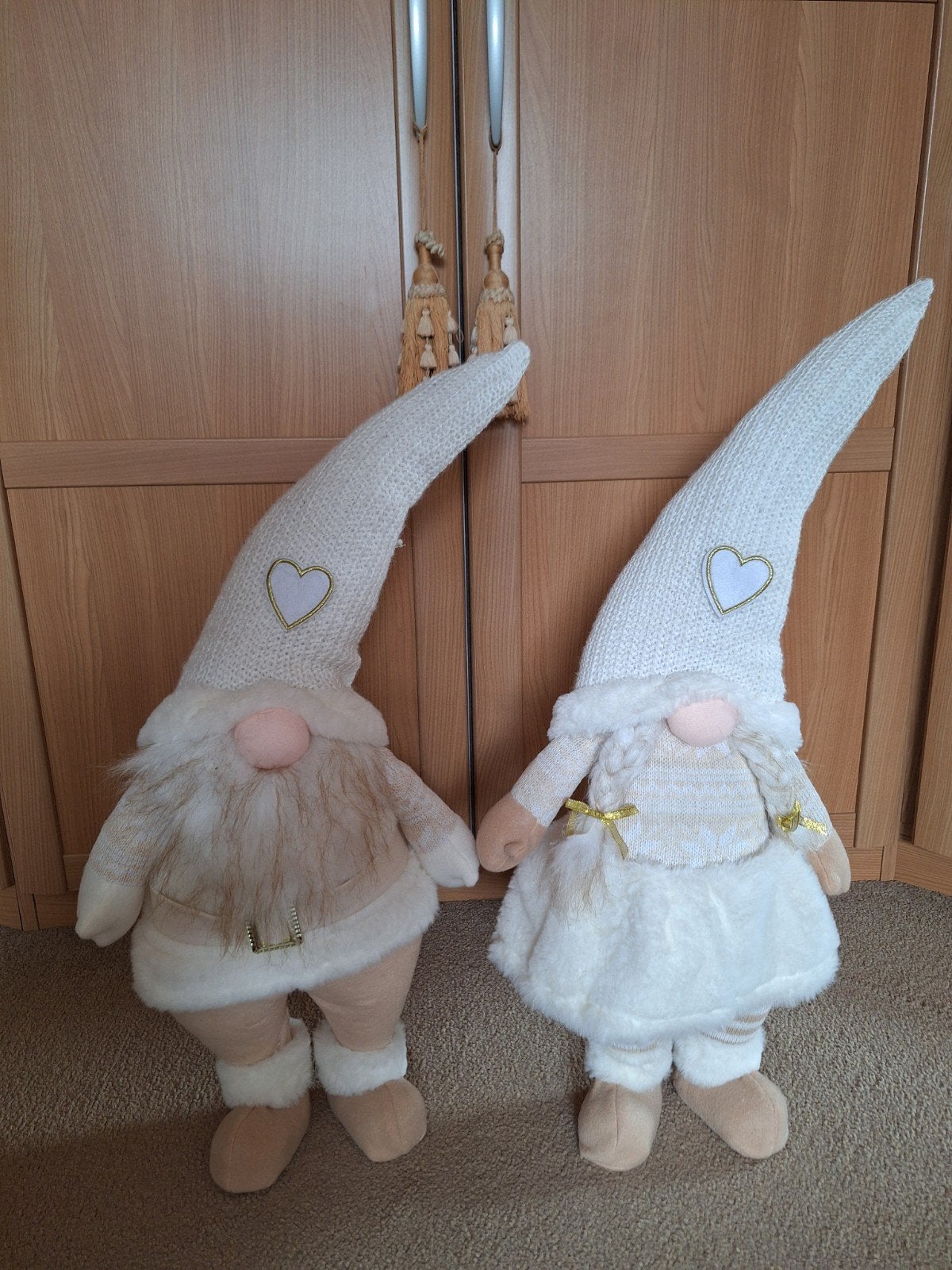2 Leuke nieuwe vrolijke kabouters., Ophalen of Verzenden, Nieuw