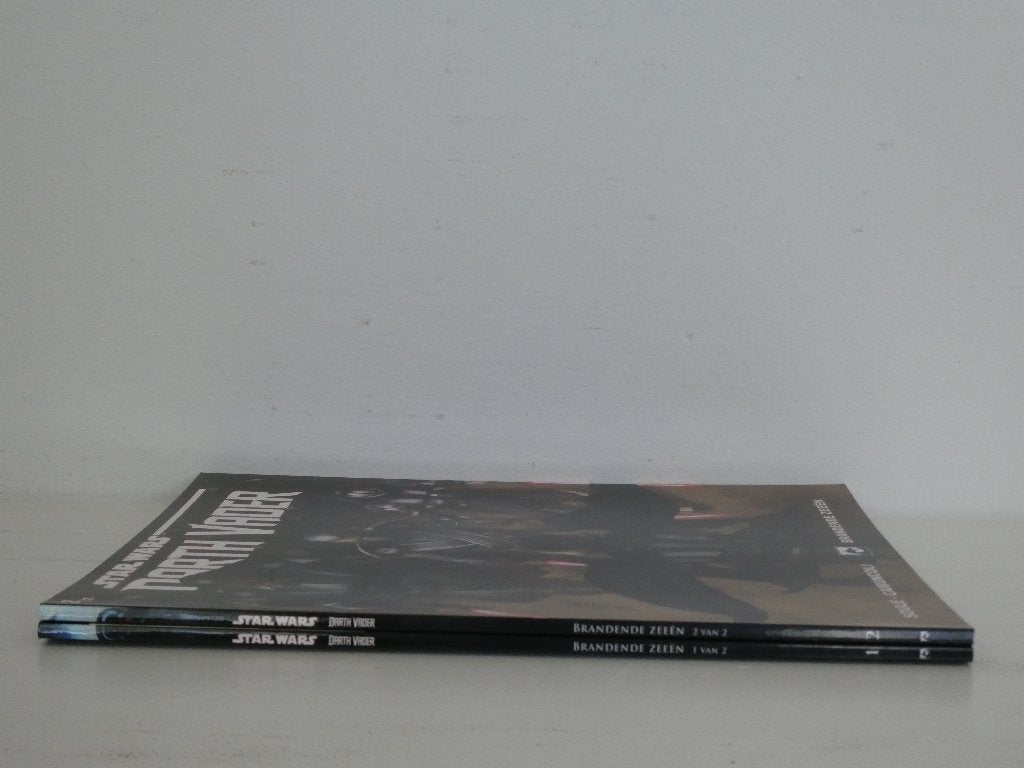 Darth Vader [Star Wars] ~ Complete serie Brandende zeeën 1&2, Boeken, Complete serie of reeks, Ophalen of Verzenden, Nieuw, Camuncoli, Giuseppe