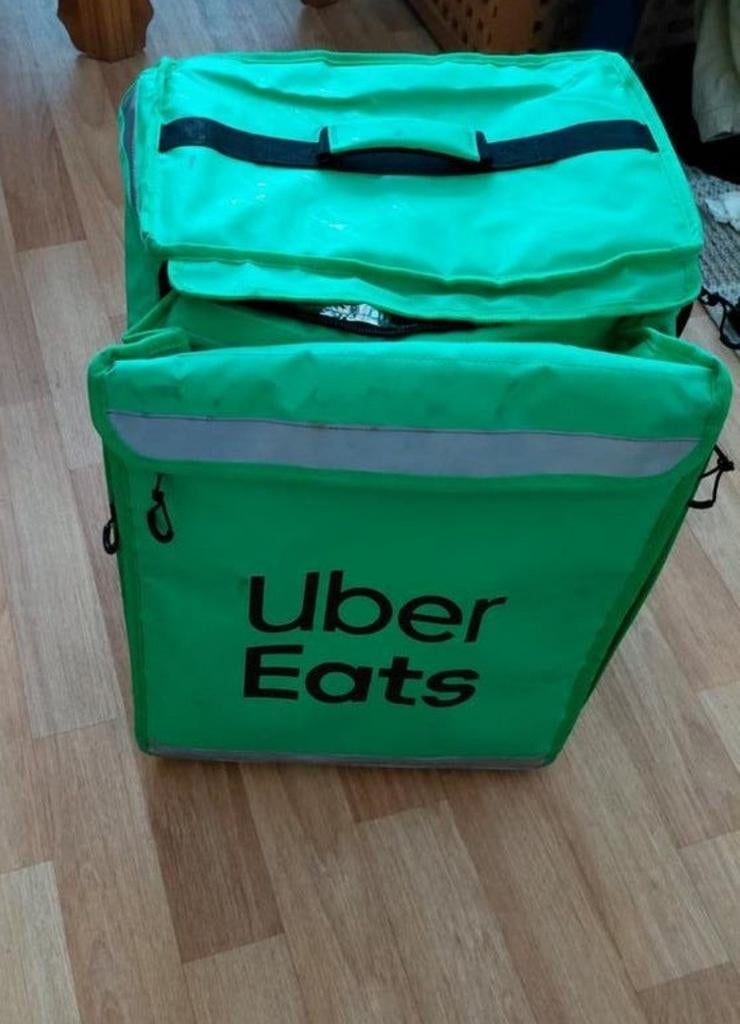 Uber Eats bezorgtas - Groen, Ophalen, Gebruikt, Groen, Overige typen