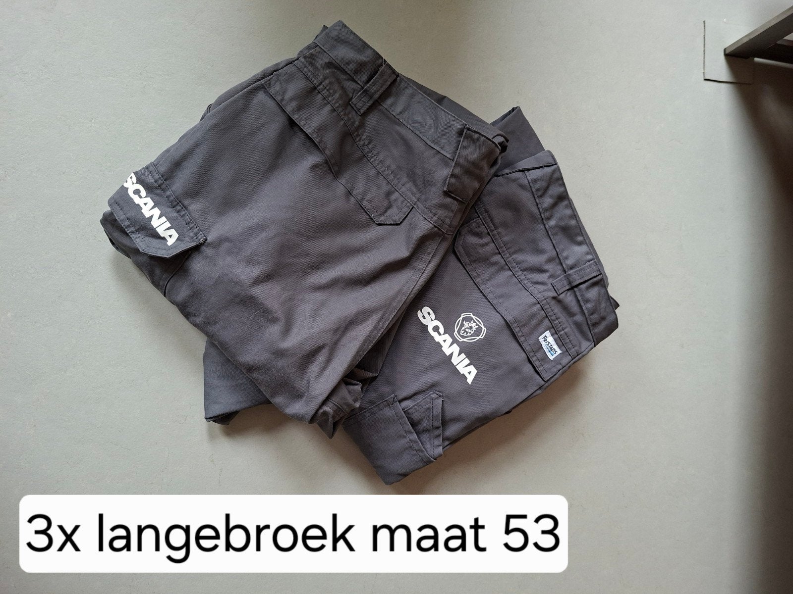 Scania kleding en riemen, Ophalen of Verzenden, Auto's