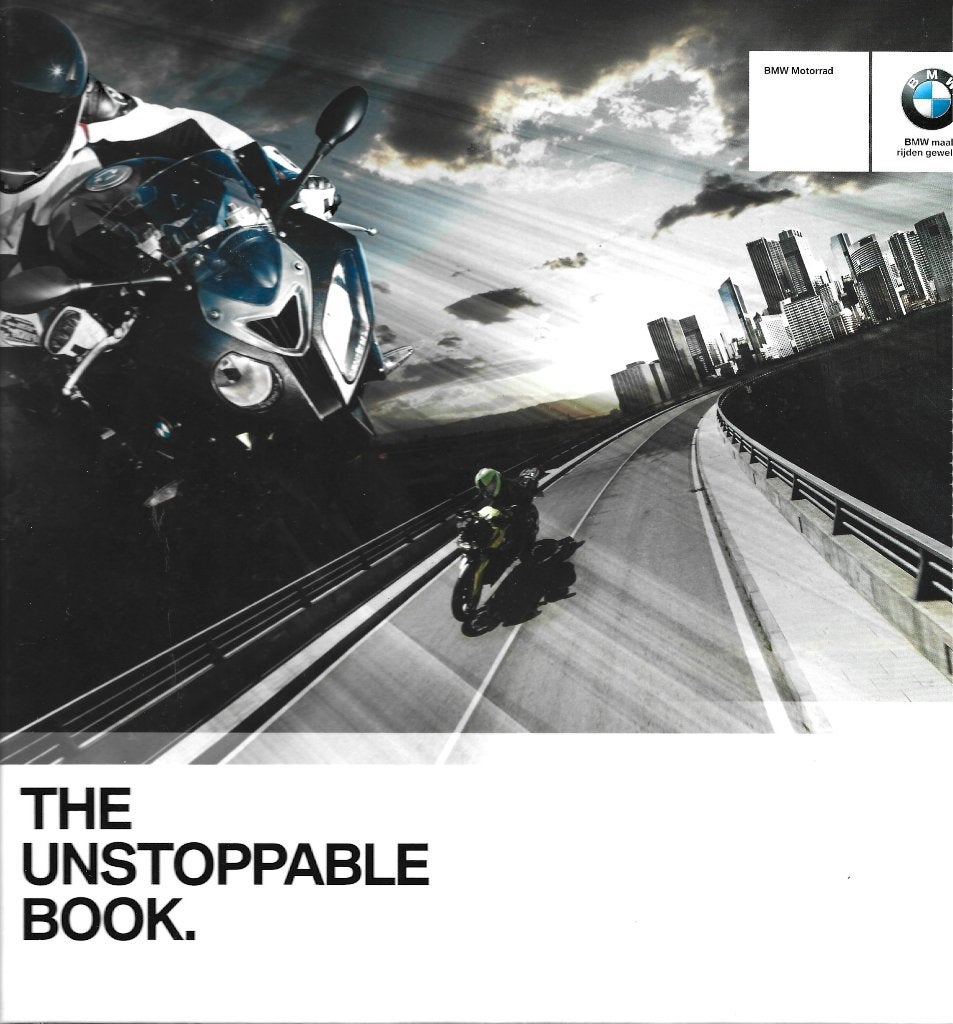 BMW boek unstoppable motor motorboek (7753z), Verzenden, Zo goed als nieuw, Merk of Model
